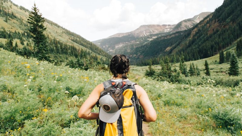 Adventure in the mountains