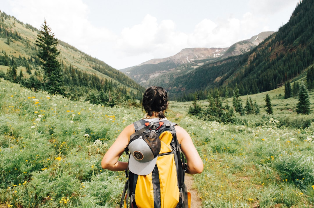 Adventure in the mountains