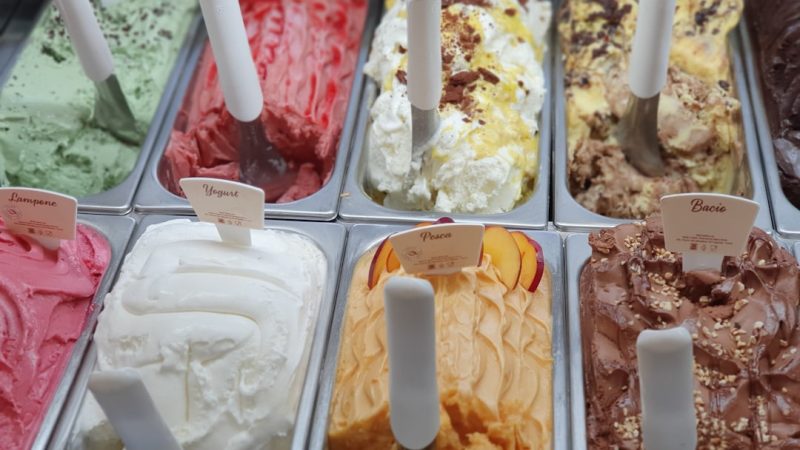 Icecream rainbow